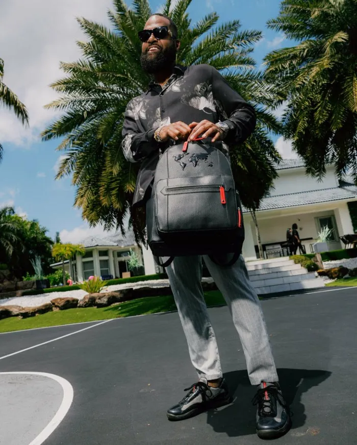 JAMES FIRST CLASS GLOBAL TAKEOFF CARGO BACKPACK Bags SPRAYGROUND JAMES FIRST CLASS GLOBAL TAKEOFF CARGO BACKPACK Bags SPRAYGROUND