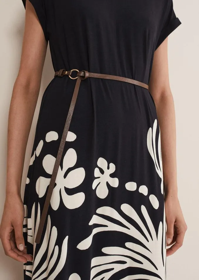 Jeanne Placement Print Jersey Maxi Dress Stoneblack Women Phase Eight Dresses Jeanne Placement Print Jersey Maxi Dress Stoneblack Women Phase Eight Dresses