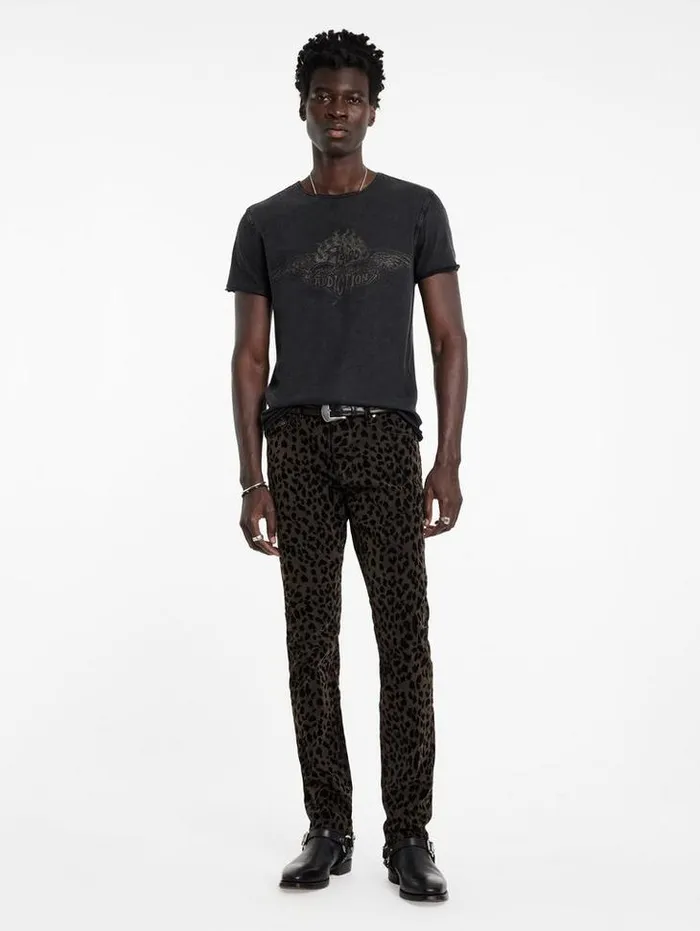 Jeans Men John Varvatos J702 8211 JACK WASH Black