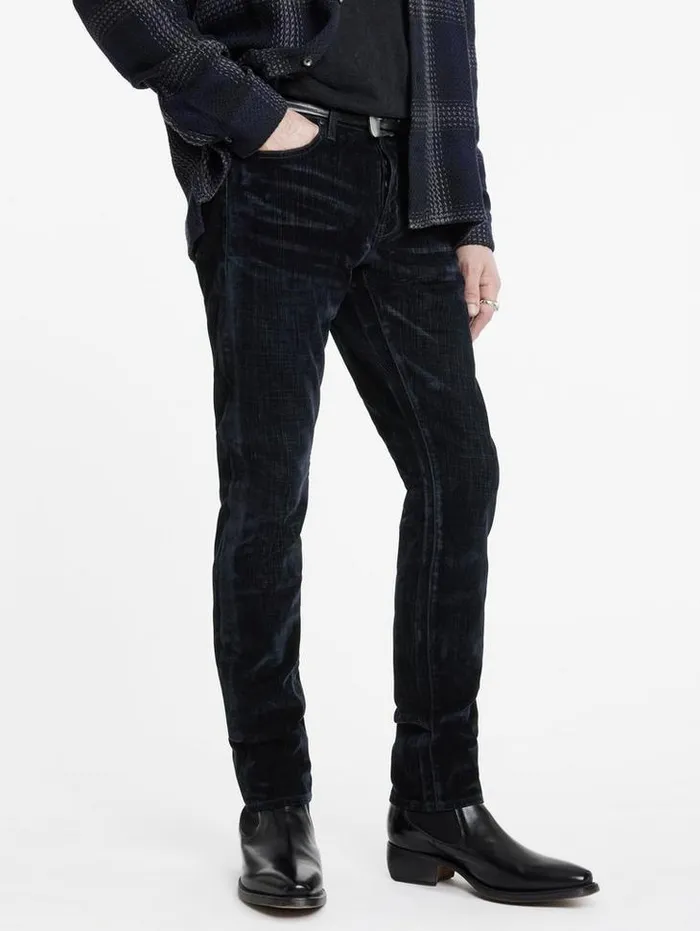 Jeans Men John Varvatos J702 8211 SLIM FIT Ink