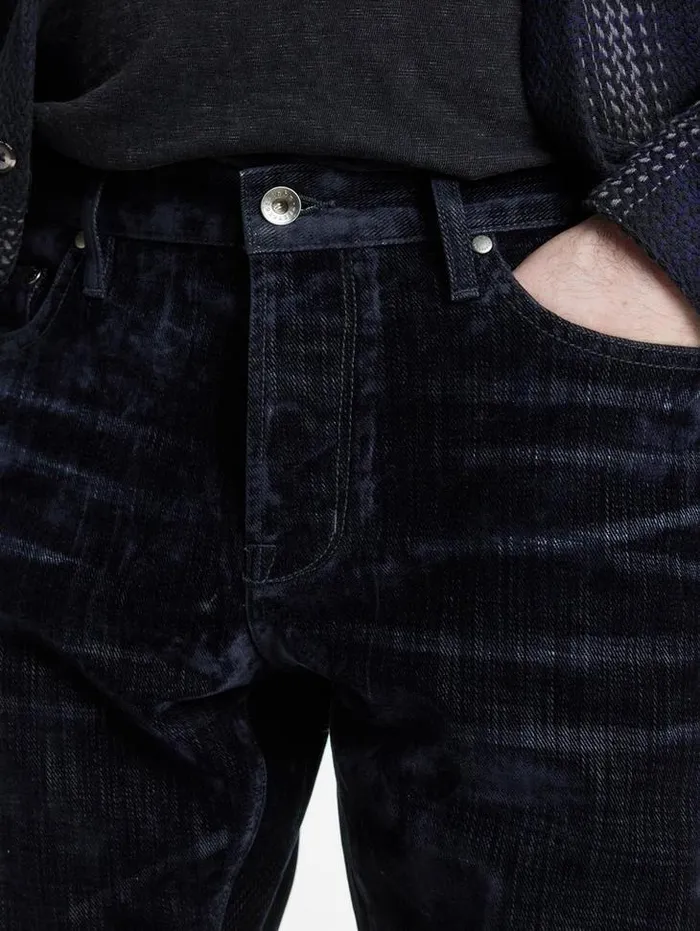 Jeans Men John Varvatos J702 8211 SLIM FIT Ink