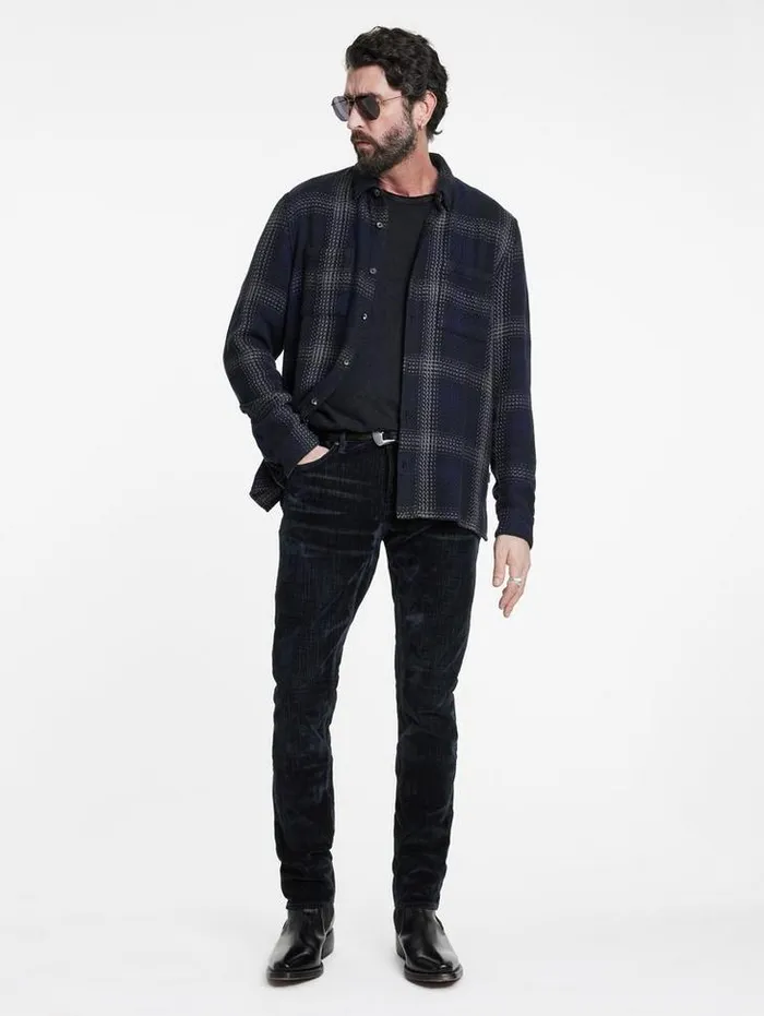 Jeans Men John Varvatos J702 8211 SLIM FIT Ink