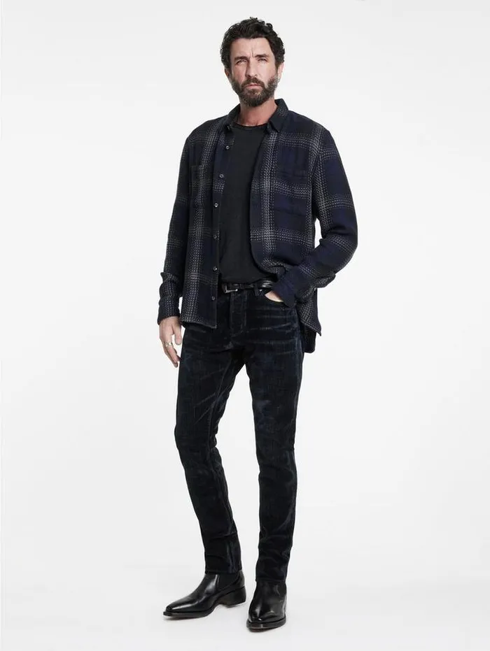 Jeans Men John Varvatos J702 8211 SLIM FIT Ink