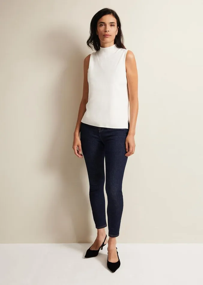 Jelena Super Comfort Skinny Jeans Indigo Women Phase Eight Trousers