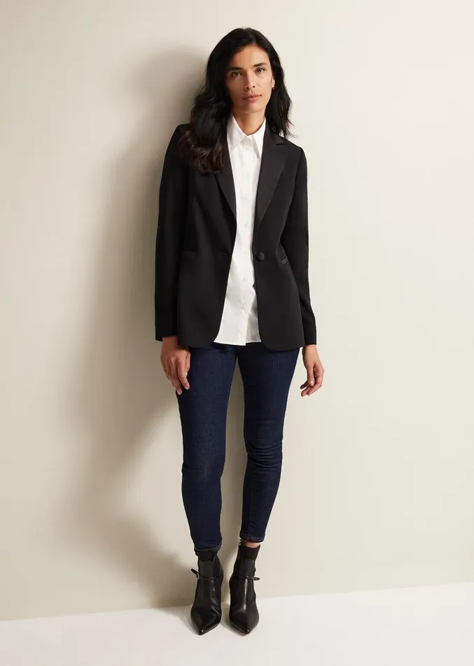 Jelena Super Comfort Skinny Jeans Indigo Women Phase Eight Trousers