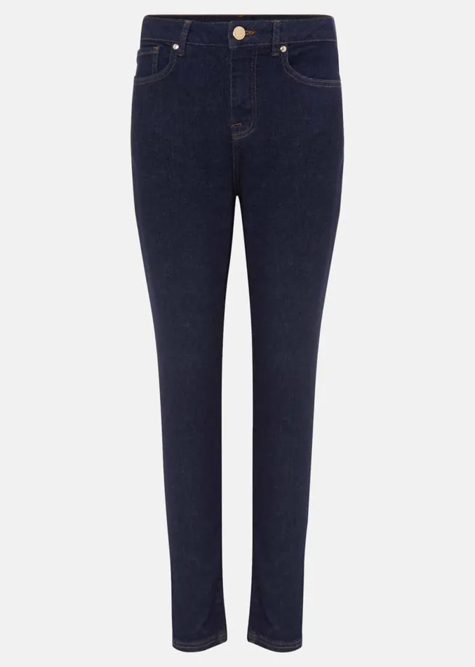 Jelena Super Comfort Skinny Jeans Indigo Women Phase Eight Trousers