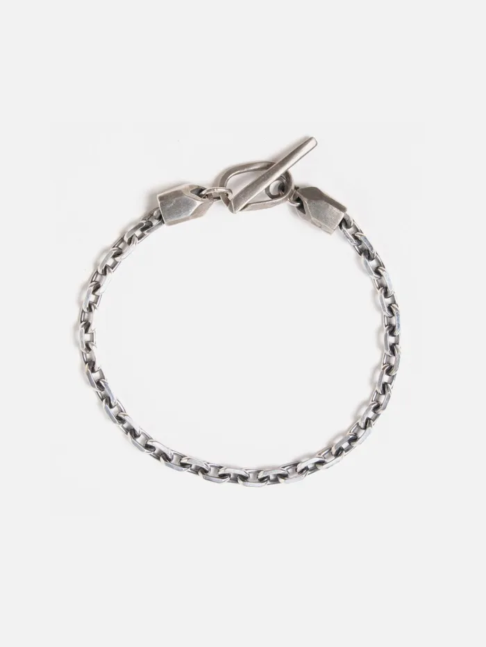 Jewellery Men Universal Works Anchor and Crew Halyard Skipper Bracelet In 925 Silver