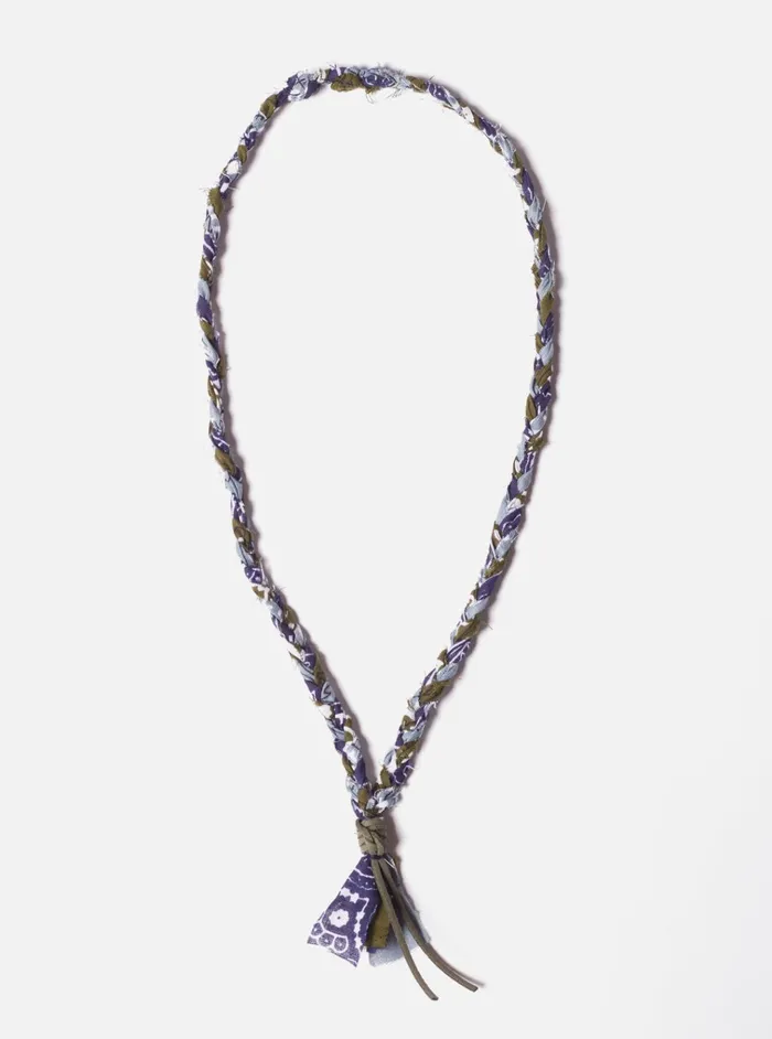 Jewellery Men Universal Works Hanami Of Rome Bandana NecklaceBracelet No18