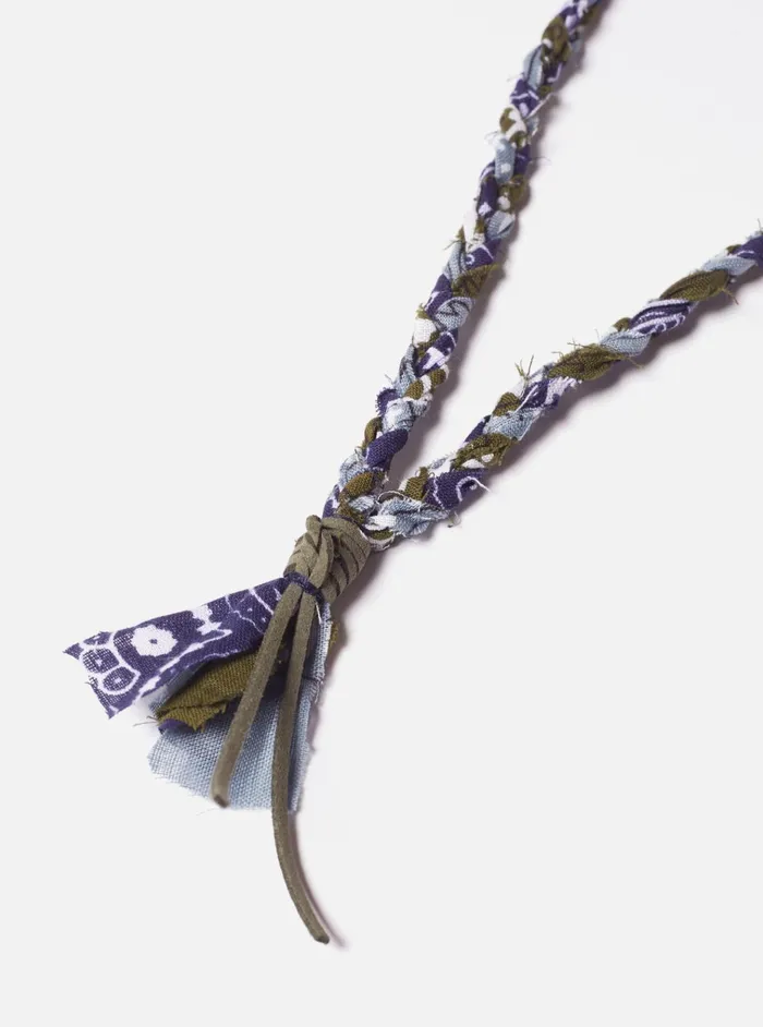 Jewellery Men Universal Works Hanami Of Rome Bandana NecklaceBracelet No18