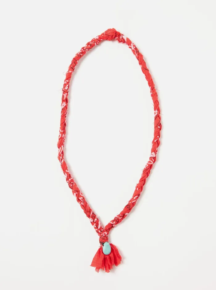 Jewellery Men Universal Works Hanami Of Rome Bandana NecklaceBracelet No26