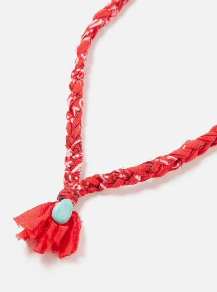 Jewellery Men Universal Works Hanami Of Rome Bandana NecklaceBracelet No26