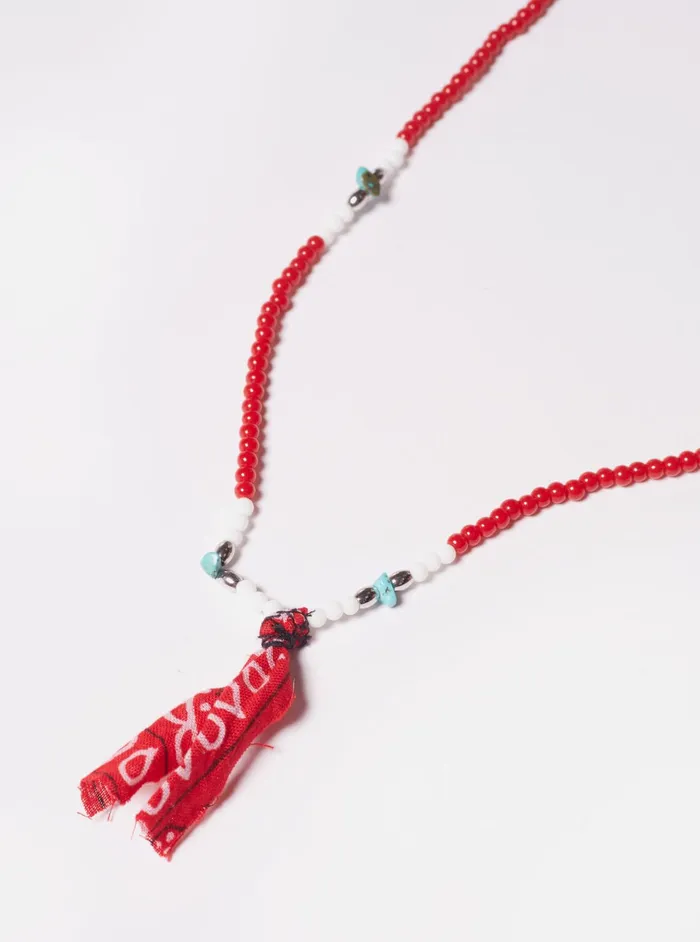 Jewellery Men Universal Works Hanami Of Rome Bandana NecklaceBracelet No33