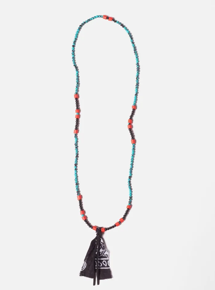 Jewellery Men Universal Works Hanami Of Rome Bandana NecklaceBracelet No39