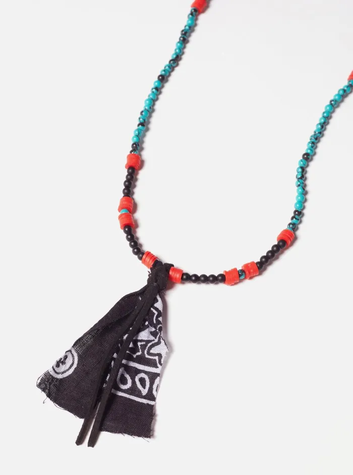 Jewellery Men Universal Works Hanami Of Rome Bandana NecklaceBracelet No39