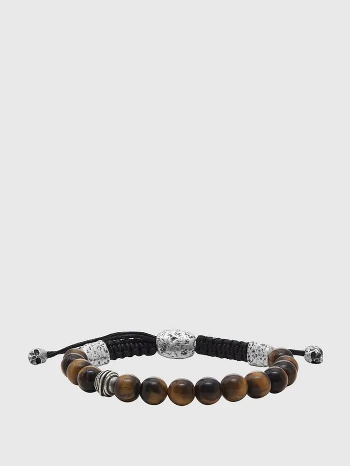 Jewelry Men John Varvatos BEADED BRACELET No Color Jewelry Men John Varvatos BEADED BRACELET No Color