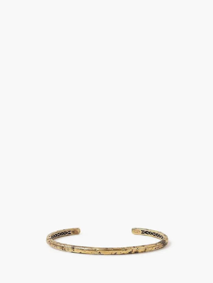 Jewelry Men John Varvatos BRASS DISTRESSED CUFF Brass