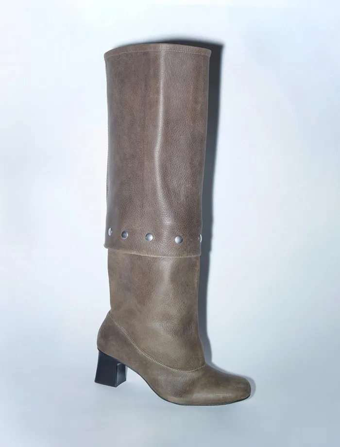 Jolie Snaps Brown Women Paloma Wool Boots