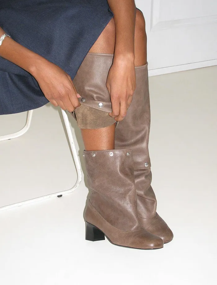 Jolie Snaps Brown Women Paloma Wool Boots