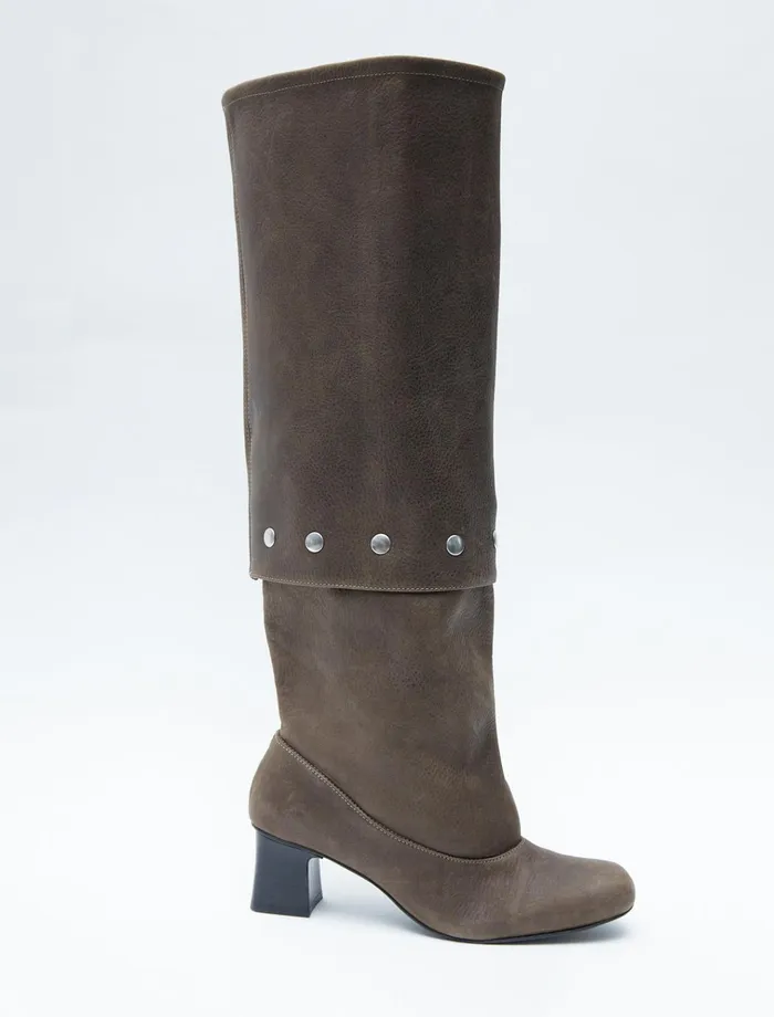 Jolie Snaps Brown Women Paloma Wool Boots