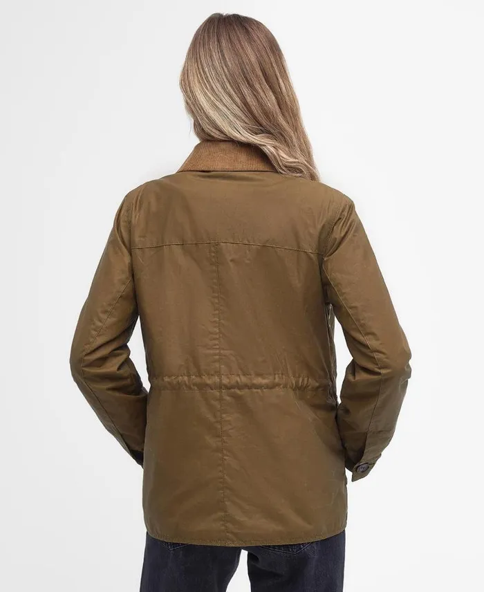Julia Waxed Jacket Sand Women Barbour Waxed Jackets