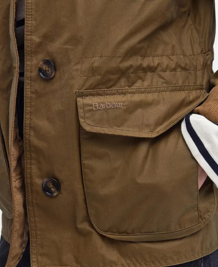 Julia Waxed Jacket Sand Women Barbour Waxed Jackets