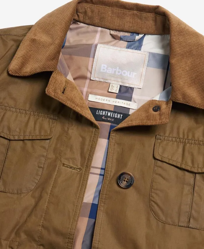 Julia Waxed Jacket Sand Women Barbour Waxed Jackets