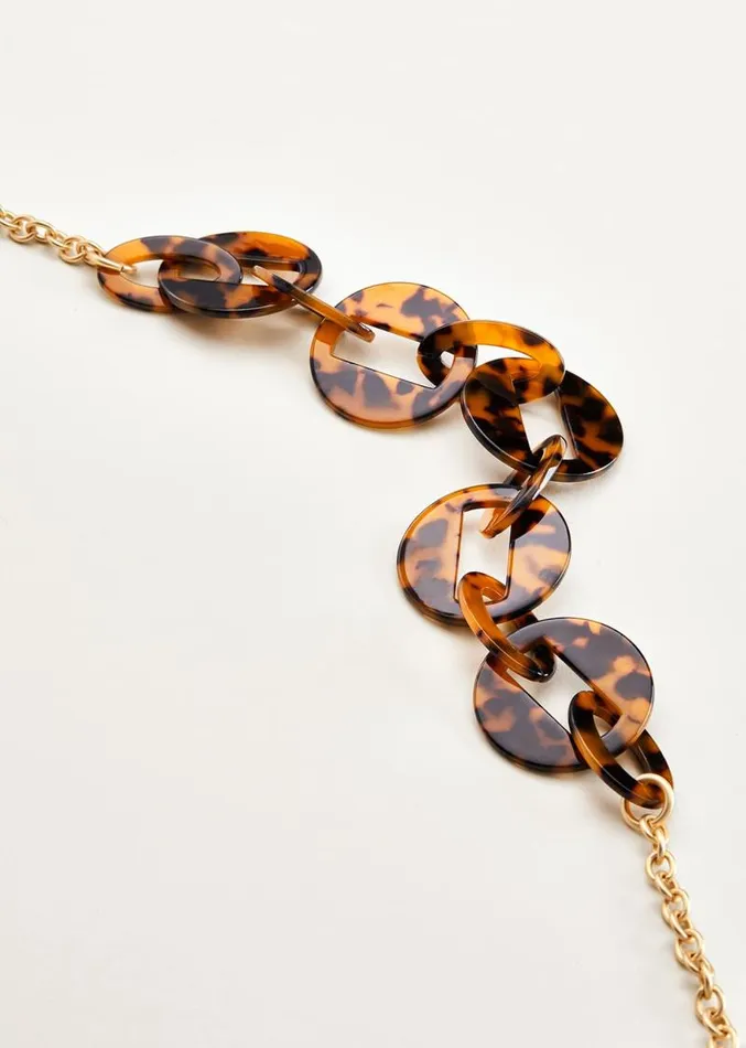 Julianne Tortoiseshell Resin Necklace Multicoloured Women Phase Eight Jewellery Julianne Tortoiseshell Resin Necklace Multicoloured Women Phase Eight Jewellery