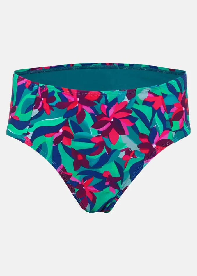 Jungle Print Tankini Bottom Multicoloured Women Phase Eight Swimwear