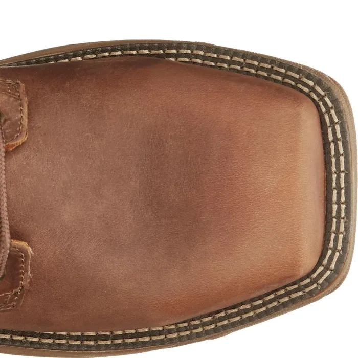Justin Boots 8034 Rush Nano Composite Waterproof LaceUp Work Boot Barley Brown brown Men Work