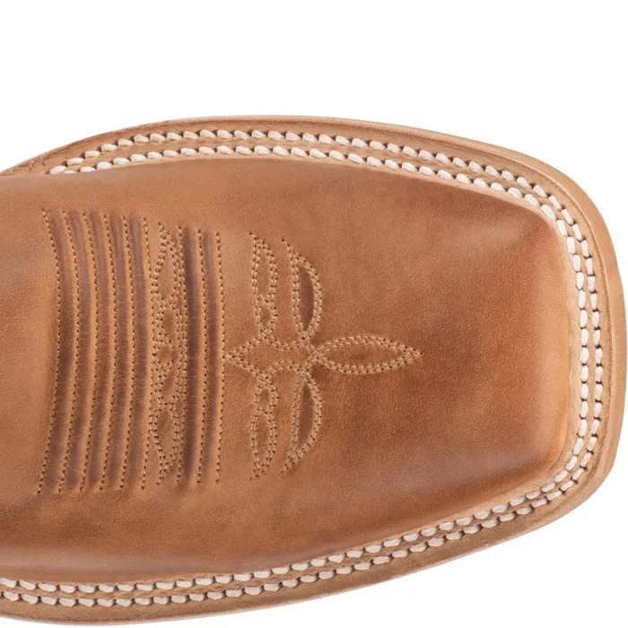 Justin Boots Austin 11034 Western Boot Distressed Cognac brown Men Western