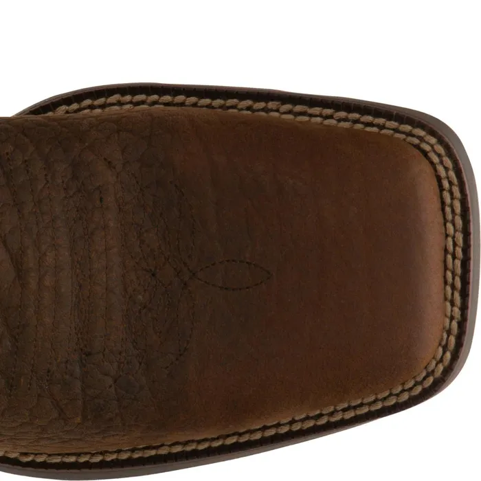 Justin Boots Chet 11034 Western Boot Pebble Brown brown Men Western