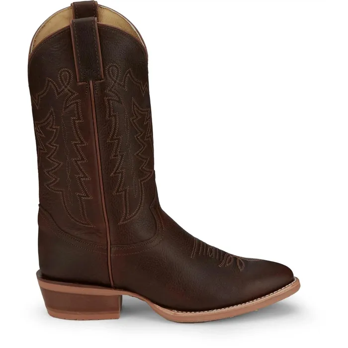 Justin Boots Hayne 12034 Western Boot Brown Men Western
