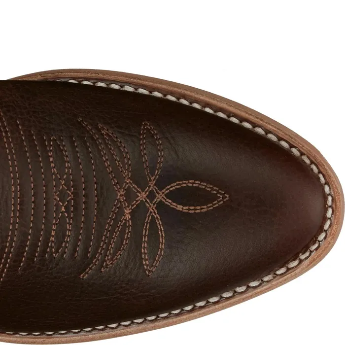 Justin Boots Hayne 12034 Western Boot Brown Men Western