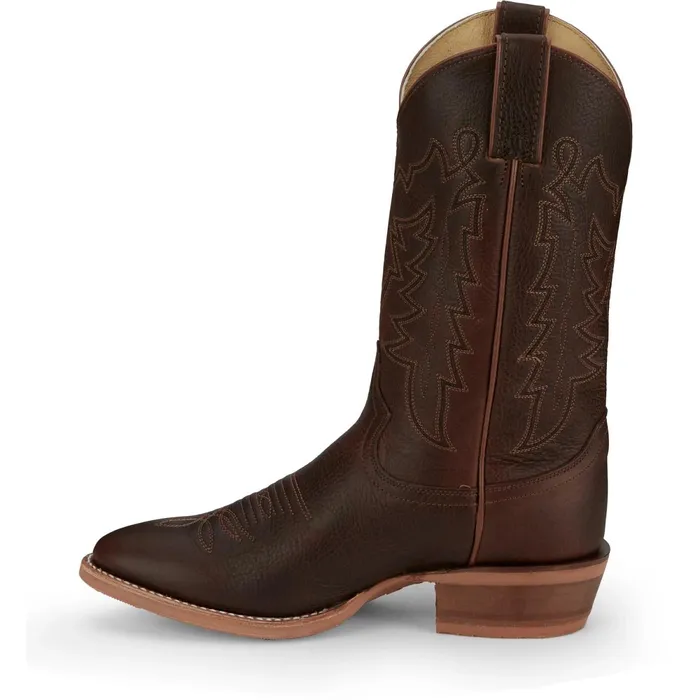 Justin Boots Hayne 12034 Western Boot Brown Men Western