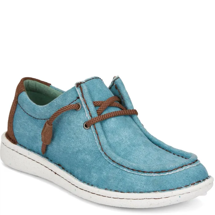 Justin Boots Hazer Turquoise Women Casuals