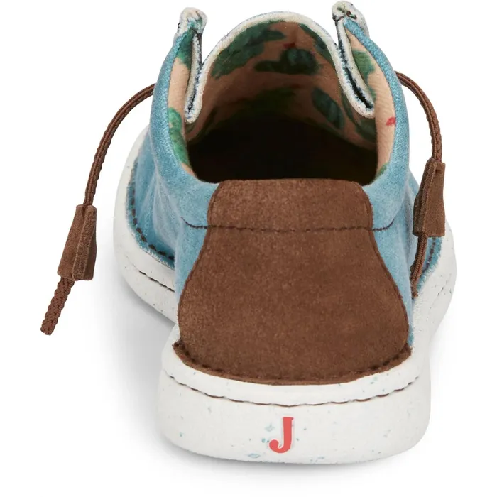 Justin Boots Hazer Turquoise Women Casuals