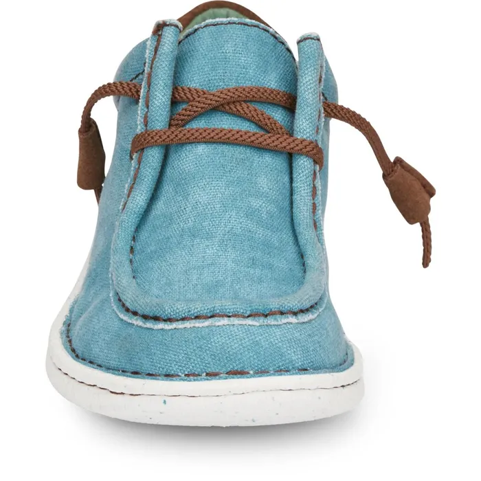 Justin Boots Hazer Turquoise Women Casuals