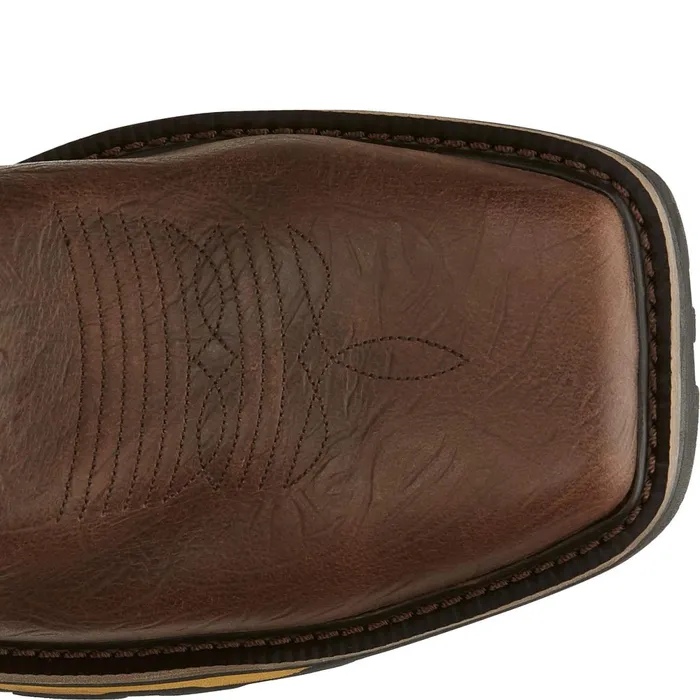Justin Boots Joist 11034 Waterproof Composite Toe Work Boot Aged Brown brown Men Work