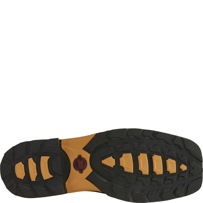 Justin Boots Joist 11034 Waterproof Composite Toe Work Boot Aged Brown brown Men Work