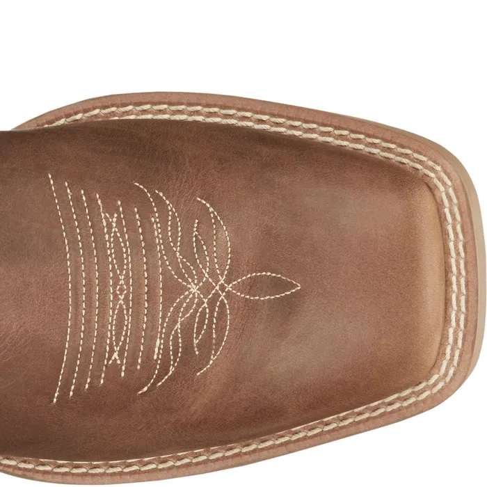 Justin Boots Octane 11034 Western Boot Cider brown Men Western