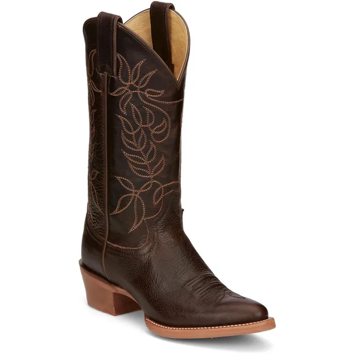 Justin Boots Rosey 12034 Western Boot Brown Women Western
