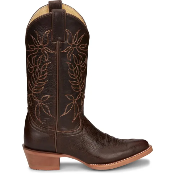Justin Boots Rosey 12034 Western Boot Brown Women Western