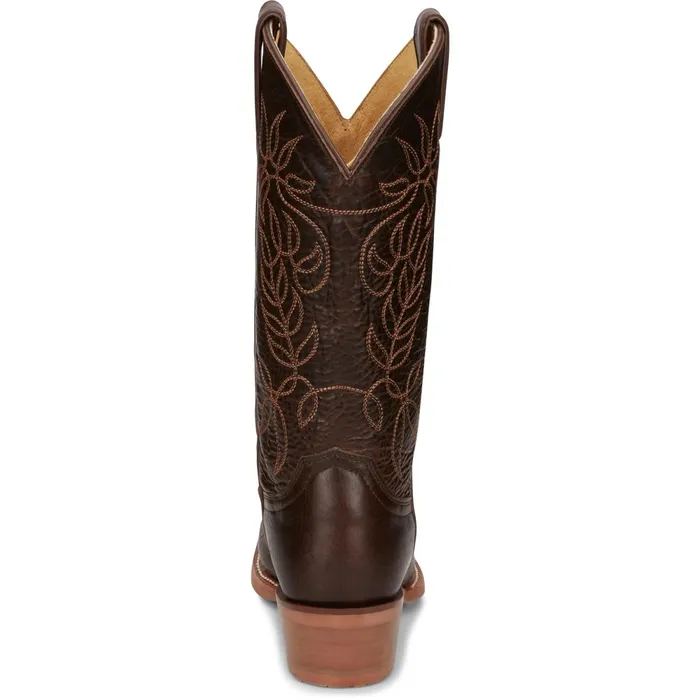Justin Boots Rosey 12034 Western Boot Brown Women Western