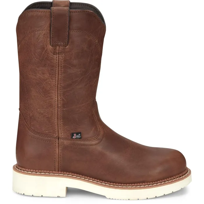 Justin Boots RoundUp 11034 Work Boot Limited Edition Brentwood Brown brown Men Work