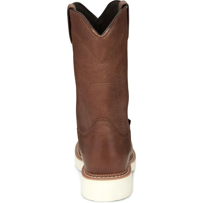 Justin Boots RoundUp 11034 Work Boot Limited Edition Brentwood Brown brown Men Work