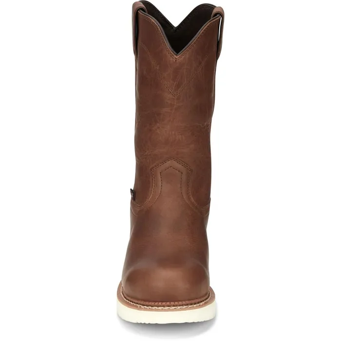 Justin Boots RoundUp 11034 Work Boot Limited Edition Brentwood Brown brown Men Work