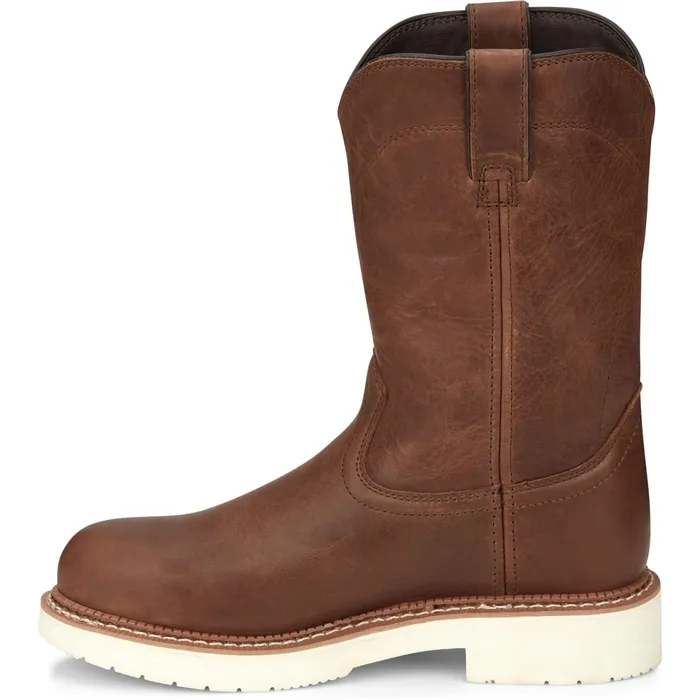 Justin Boots RoundUp 11034 Work Boot Limited Edition Brentwood Brown brown Men Work