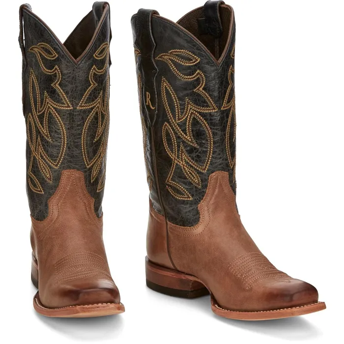 Justin Boots Sandy 11034 Western Boot Natural Tan tan Women Western