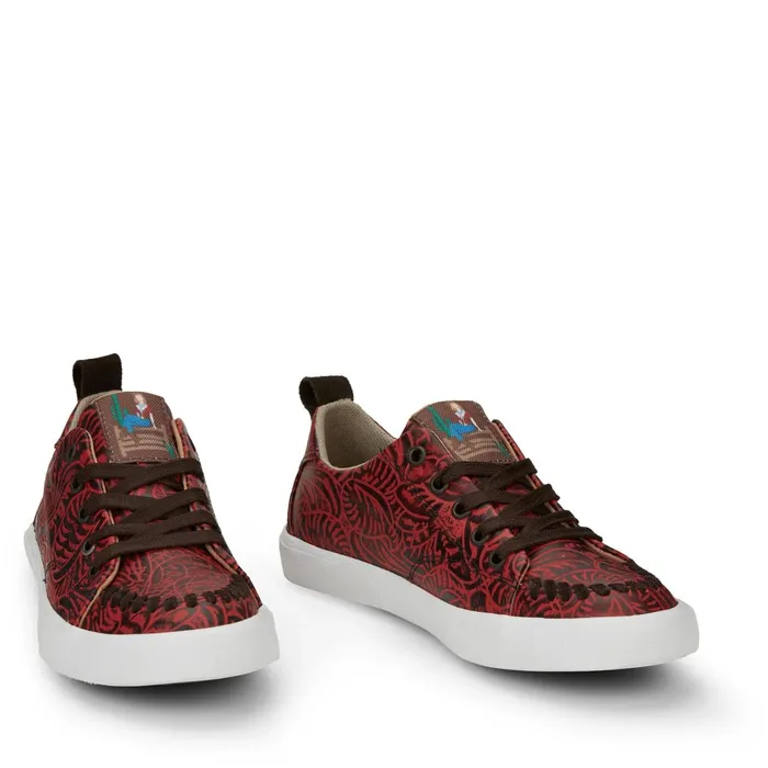Justin Boots Susie SlipOn Casual Shoe Red Women Casuals
