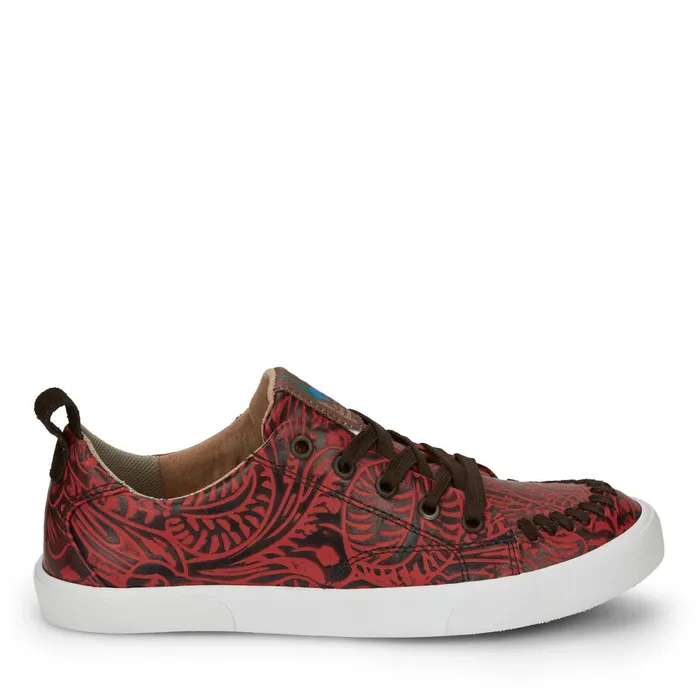 Justin Boots Susie SlipOn Casual Shoe Red Women Casuals